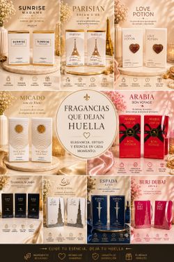 perfumes árabes 100% originales 40-50