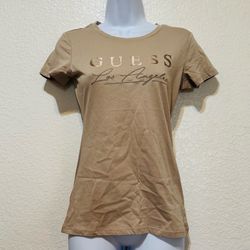 Guess T Shirt Tee NWOT Beige