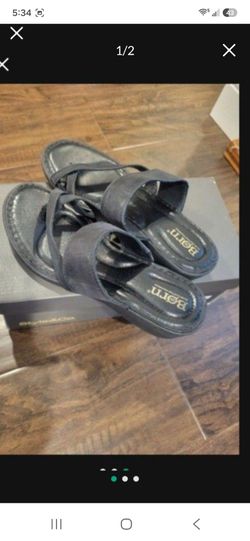 Born sandal black 7
