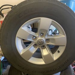 Dodge Ram 1500 Rims/tires