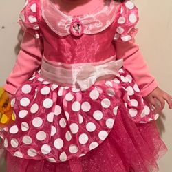 Halloween Minnie Mouse Costume