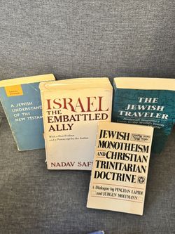 Jewish Religious Texts Lot 