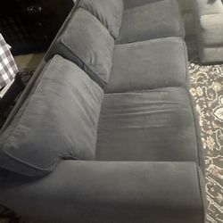 Two Blue Couches $550