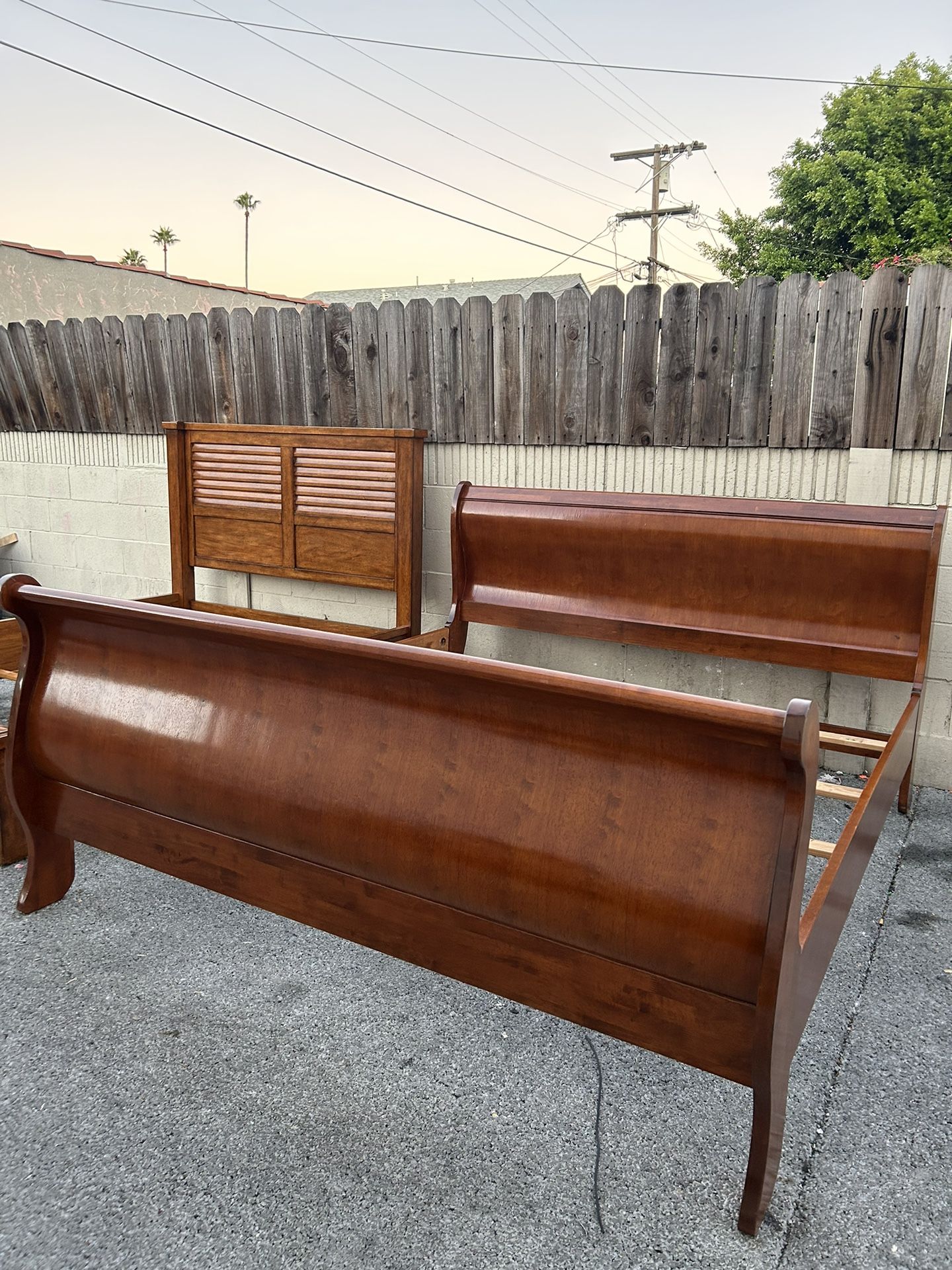 Beautiful King Size Bed Frame