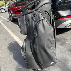 Vessel 7-way Leather Lux Golf Cart Bag