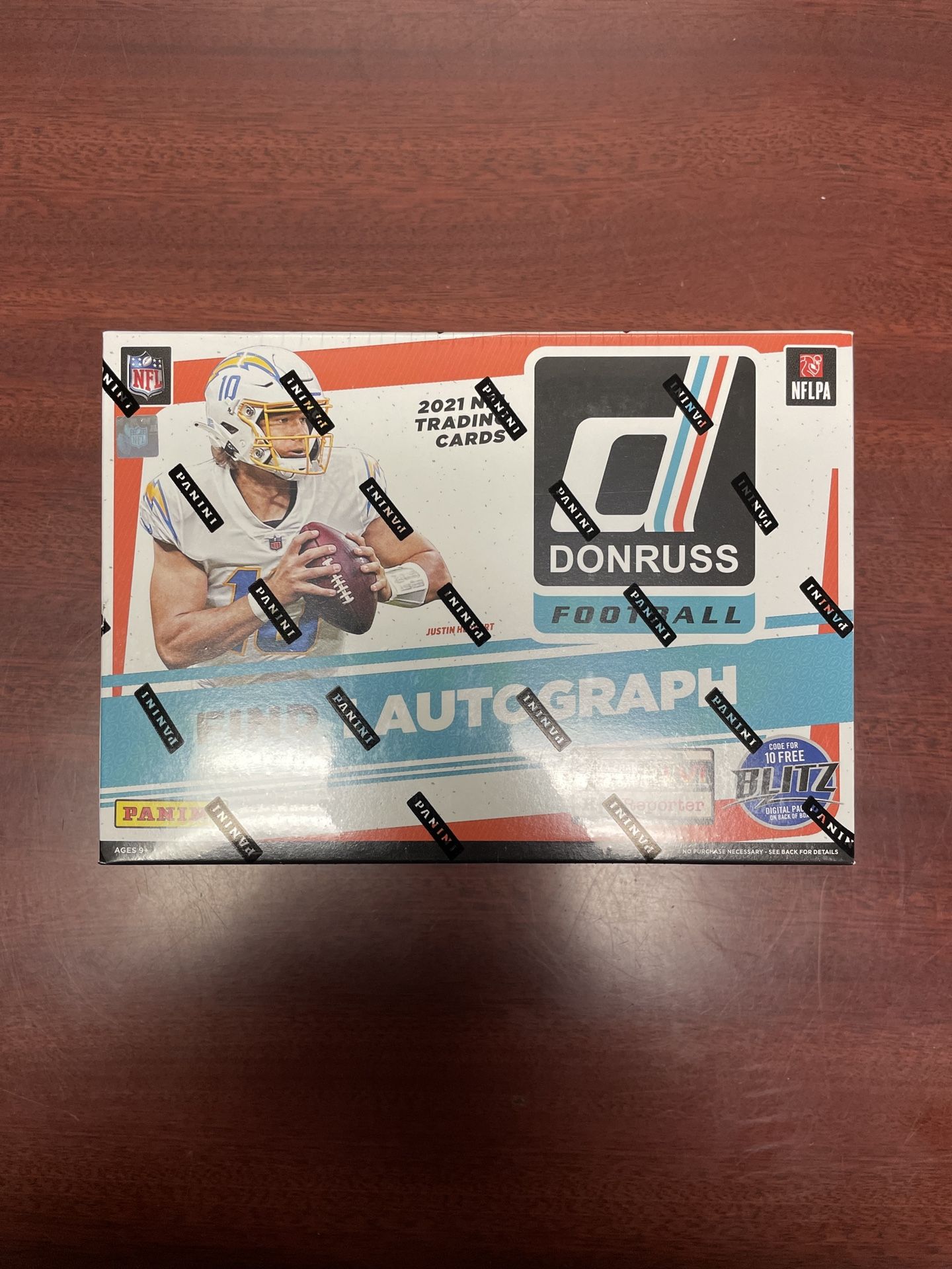 2021 Panini Donruss Football Mega Box 