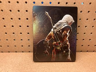 Steelbook assassin’s creed origins ps4