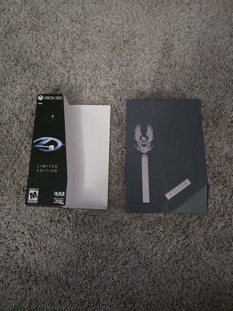 Limited Edition Halo 4 Tin (Complete)