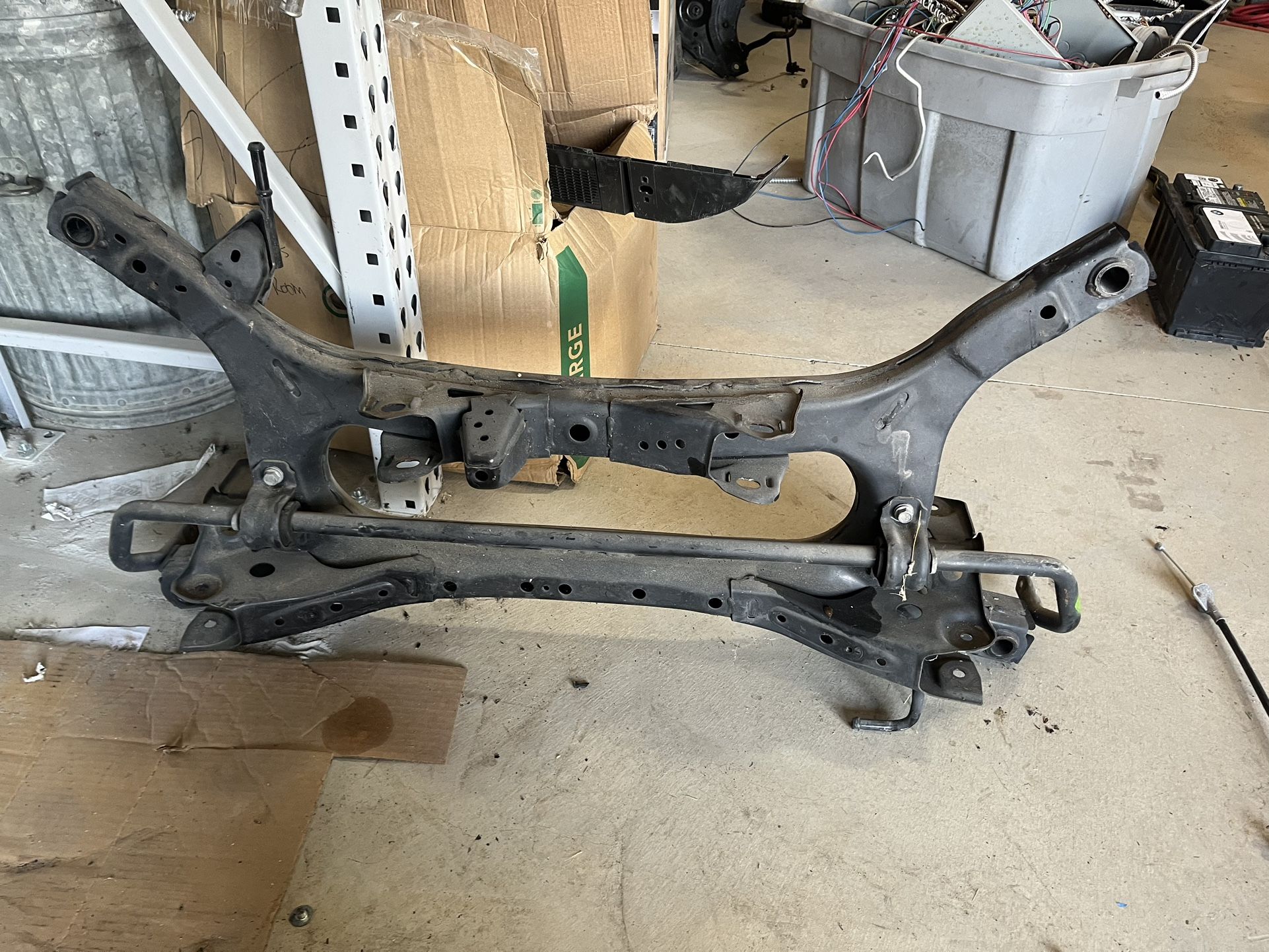 2016 To 2021 Toyota Prius Rear Subframe Crossmember