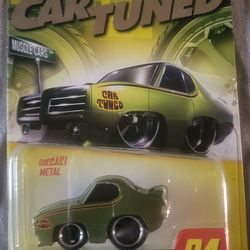 Car Tuned 69 Pontiac GTO JUDGE