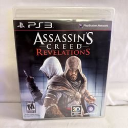 Assassin's Creed: Revelations (Sony PlayStation 3, 2011) Tested PS3 Game