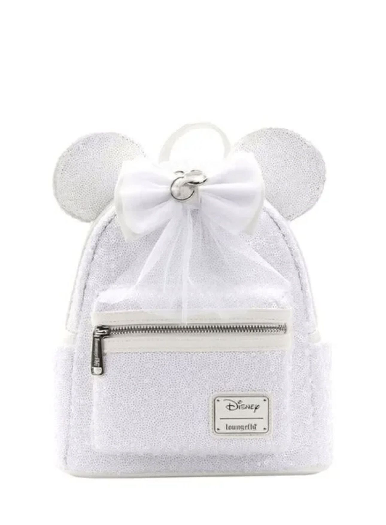 Minnie Mouse Sequined Bride Loungefly