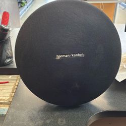 Harman Speaker Blue Tooth Speaker $ 99 @1015 Summit Ave Greensboro 