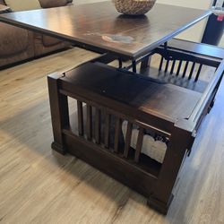 Coffee Table With Lift-top
