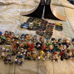 Tech Deck Set Figures Boards Vintage 