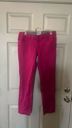 Hot topic Chor pink skinny jeans size 13