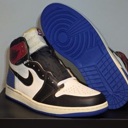 Jordan 1 Fragment X Union LA Size 12m