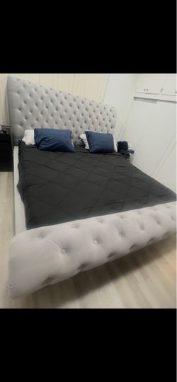 King size bed frame