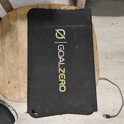 Goal Zero Solar Panel