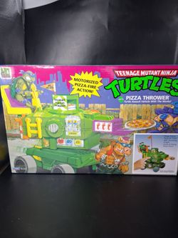 Teenage mutant ninja pizza Thrower