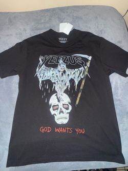 YEEZUS tee size medium