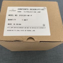 The Projector Lamp