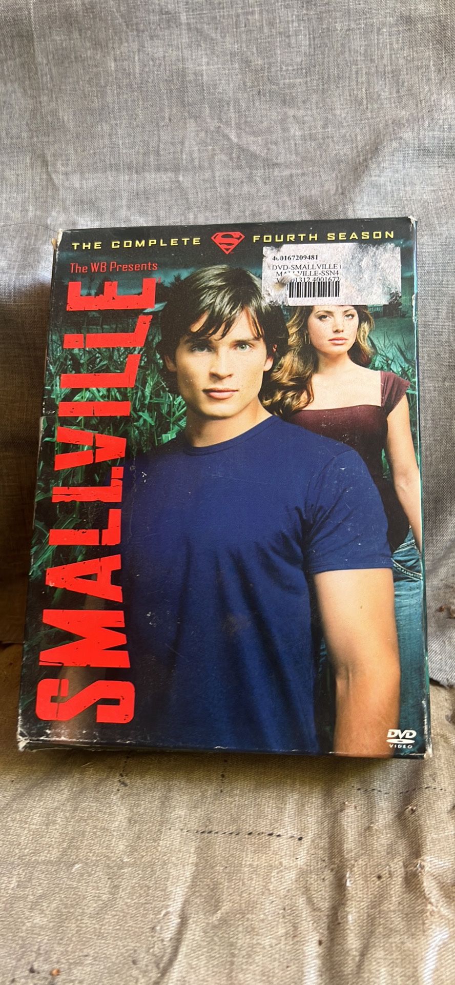 Smallville season 4 DVD
