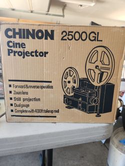 8 mm film projector