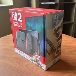 Nintendo Switch 2 (Mario Kart World Edition) Brand New