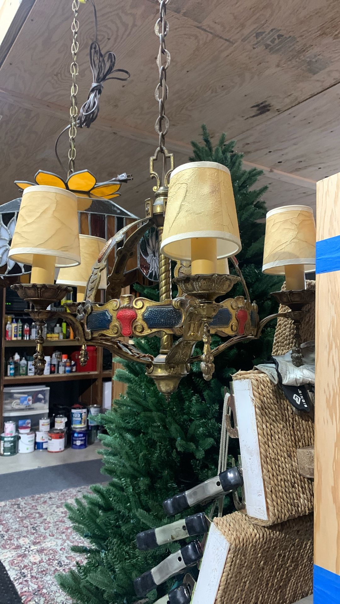 Vintage Light Figures