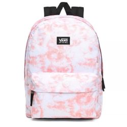 Vans WM Pink Realm Classic Backpack