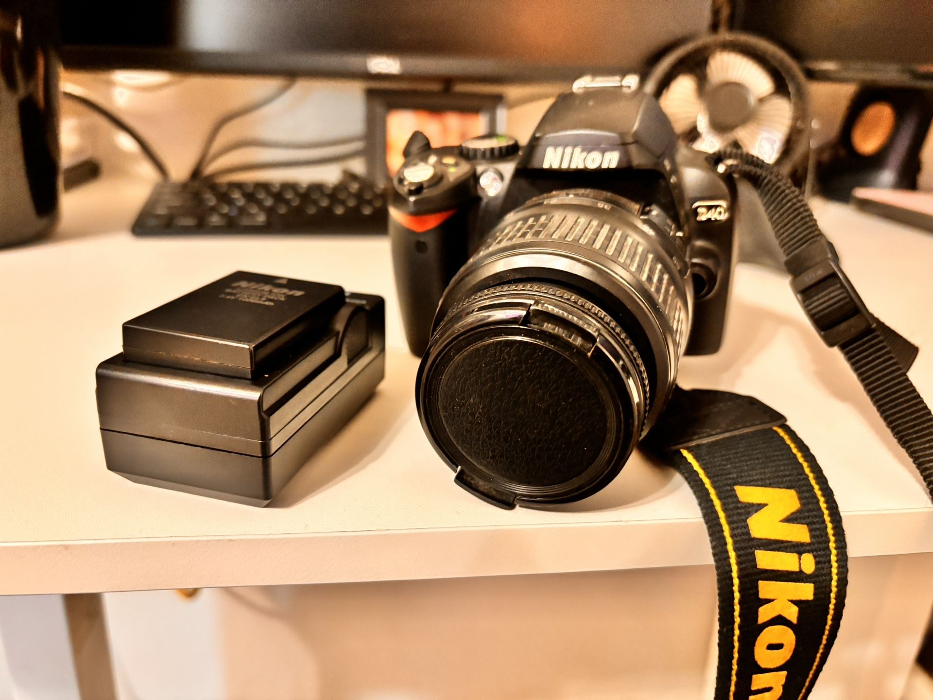 Nikon with Lens