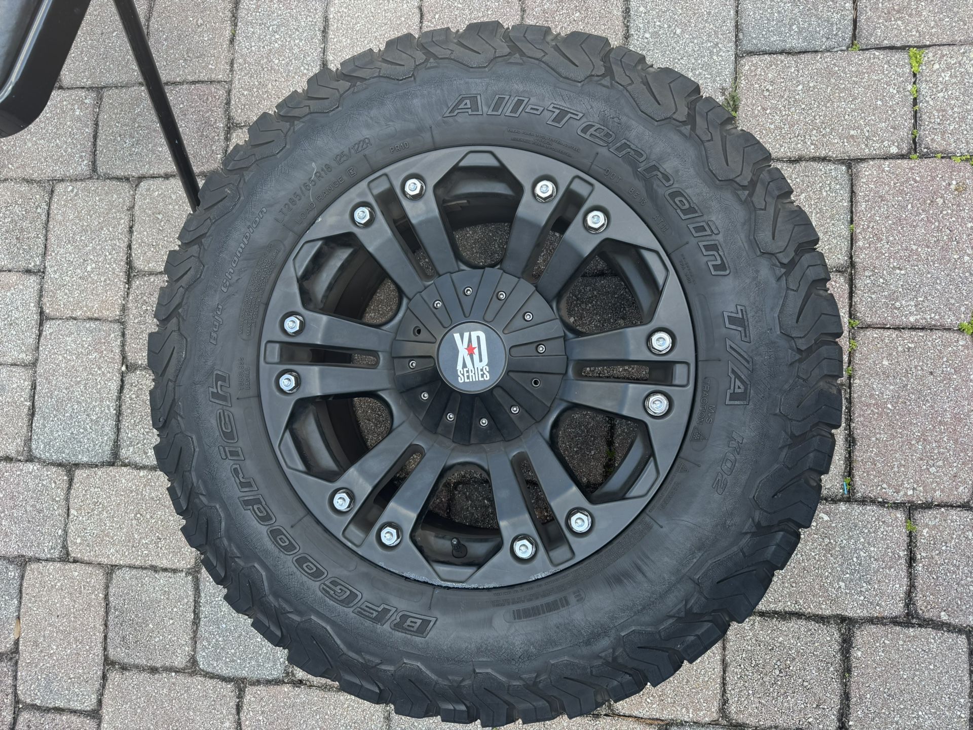 18x9 XD Monster Wheels