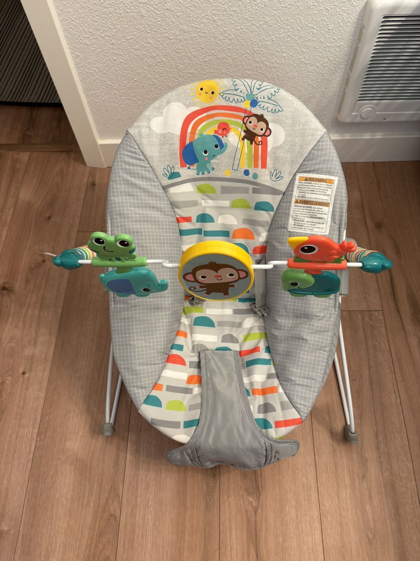 Vibrating Baby Bouncer