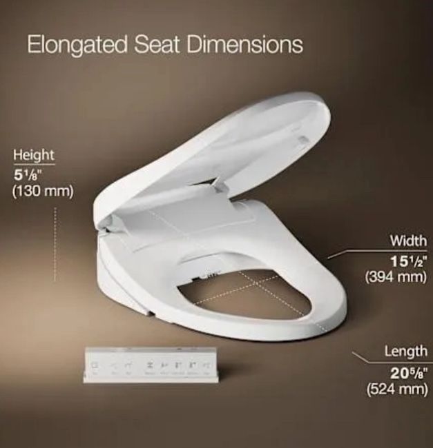 Kohler Bidet Seat