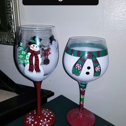 Xmas glasses 