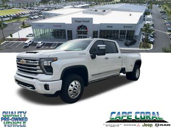 2025 Chevrolet Silverado 3500HD