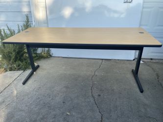 Herman Miller work group desk