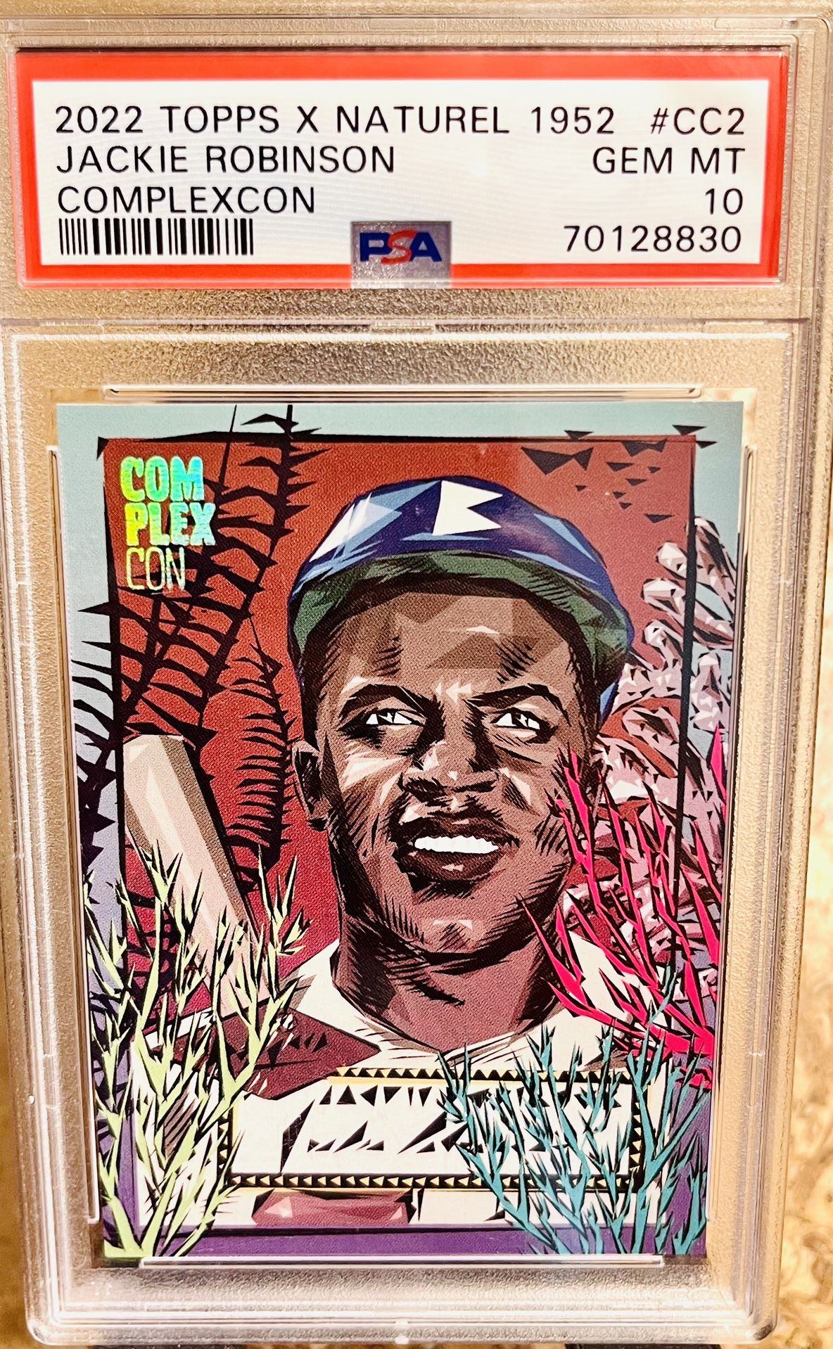Jackie Robinson Graded Psa 10 Rare