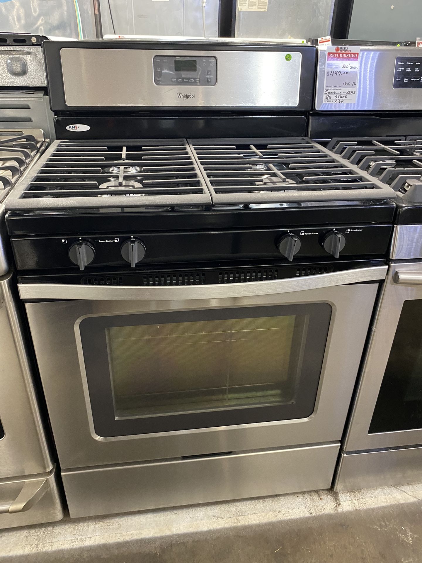 Stainless Steel Gas Stove