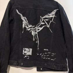 Post Malone Denim jacket
