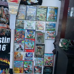 Nintendo GameCube/ DS/ Wii/ 3DS / Wii U Retro Games