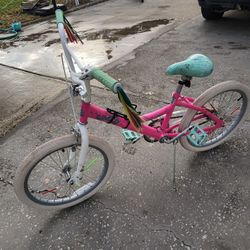 Girl's 20" Bicycle Bike Clean Great Condition 