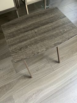 Folding Table For Sale Folding Table for sale. 25 height 17 long 23 1/5 wide