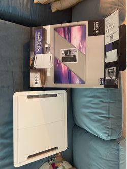 Sanus 17-in TV media in-wall box
