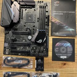 Used - Like New: ASUS ROG X370-F Gaming