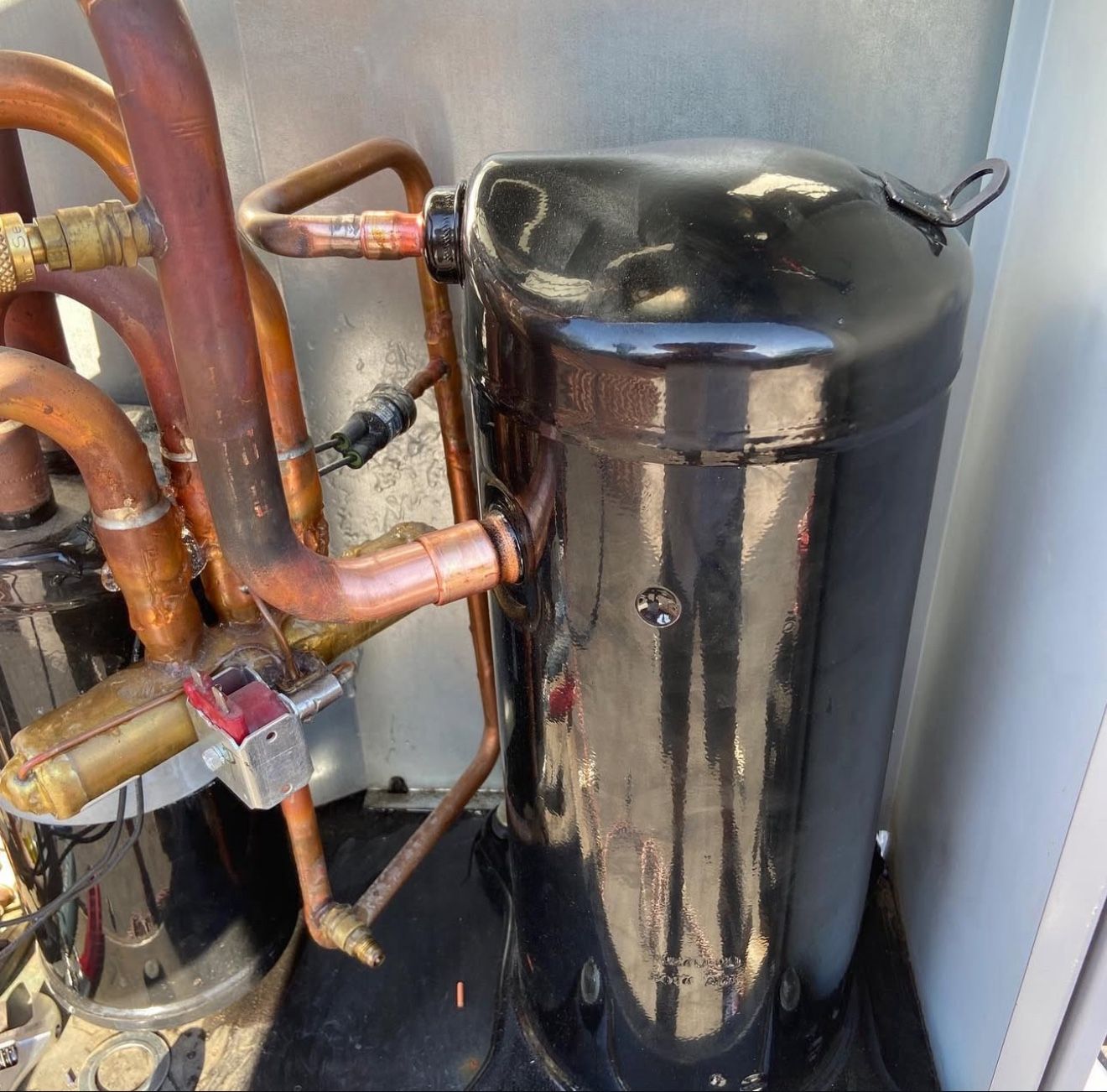 Air Conditioning Unit Ground Unit Condenser Unit