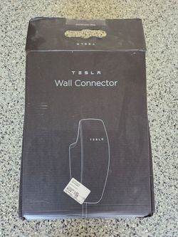 White Tesla Wall Connector