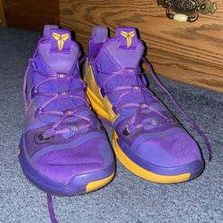 Nike Kobe Lakers Shoes!