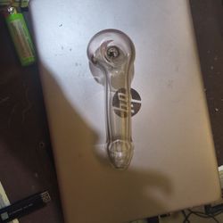 Glass Shaped Penis Pipe Tabacco